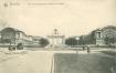 Gezicht op het Jubelpaleis in de richting van Tervuren (Verzameling Dexia Bank, 1917)