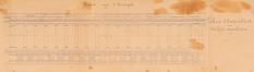 Halfcirkelvormige zuilengalerij, tekening uit 1887 van Gédéon Bordiau, opstand in de richting van de stad (ARA/Ministerie van Openbare Werken, Administratie van Gebouwen, Kaarten en Plannen van Overheidsgebouwen, 27-40)