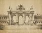 Triomfboog van het Jubelpark, ontworpen door Charles Girault in 1904, opstand, SAB/IF