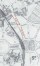 Le boulevard Clovis en 1881, avant déplacement sous celui-ci de la ligne de chemin de fer, Bruxelles et ses environs, Institut cartographique militaire, 1881, © Bibliothèque royale de Belgique, Bruxelles, Section Cartes et Plans