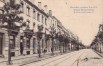 Vue de l'avenue de Cortenberg avec, à gauche, le tronçon entre les rues Véronèse et Le Titien (Collection C. Dekeyser). 