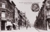 Vue de la rue Franklin depuis la rue Véronèse vers la place des Gueux (Collection C. Dekeyser)