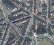 Vue aérienne de la rue des Guildes, Bruxelles UrbIS ® © - Distribution : CIRB 20 avenue des Arts, 1000 Bruxelles, photo 2009