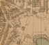 De Vijversteeg, de Gildenstraat en zijn tramdepot, detail van het plan Bruxelles et ses environs, in 1894 opgesteld door het Institut cartographique militaire in 1894, SAB/OW 16767