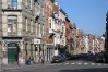 Rue du Noyer, vue depuis la place de Jamblinne de Meux, 2007