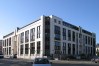 Rue du Noyer 211, immeuble de bureaux conçu en 1985 par les architectes De Smet et Whalley, à l’emplacement de l’ancien orphelinat de filles, 2006
