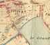 Le début de la chaussée d'Etterbeek en 1836, Plan parcellaire de la commune de Saint-Josse-ten-Noode avec les mutations jusqu'en 1836, Établissement géographique de Bruxelles, © KBR, Section Cartes et Plans