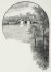 La propriété Van Hoorde, vue depuis le square Marie-Louise, gravure d’Émile Puttaert. LECLERCQ, E., [1880], p. 125, © Bibliothèque royale de Belgique, Bruxelles, Ouvrages