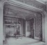Avenue Palmerston 14, salle à manger et hall vus depuis la salle de billard à l’arrière (L’Émulation, 1902, pl. 5)