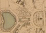 L’avenue Palmerston et la propriété Van Hoorde, juste avant sa disparition, détail du plan Bruxelles et ses environs, réalisé par l’Institut cartographique militaire en 1894, AVB/TP 16767