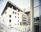 In het eerste straatgedeelte van de Filips de Goedestraat aan onpare kant, appartementsgebouw in 1989-1990 ontworpen door de Groep Planning, Foto Ch. Bastin & J. Evrard © MRBC