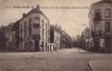 Vue du dernier tronçon de la rue Stevin depuis l'actuel carrefour Jean Monnet (Collection C. Dekeyser). 