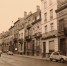 Rue Stevin, vue du dernier tronçon côté impair avant démolition, AVB/TP 84577 (1968)