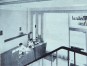 Rue Véronèse 58 et avenue de Cortenberg 116, vue du hall d’entrée du centre médical (La Maison, 12, 1961, p. 381)