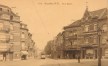 La place Wappers vue depuis la dernière portion de la rue du Noyer, AVB/CP Voies publiques