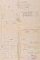 Plan voor de verlenging van de Murillostraat in 1900, SAB/OW 21815