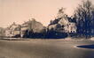 Maison-atelier du peintre Fernand KHNOPFF. Photographiée peu avant sa destruction. AVB/TP 48809 (1935)