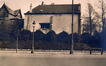 Maison-atelier du peintre Fernand KHNOPFF. Photographiée peu avant sa destruction. AVB/TP 48809 (1935)