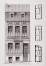 Rue du Lac 48, maison de style néo-médiéval, architecte Ed. De Vigne, 1888, aujourd'hui surhaussée (L'Émulation, 1894, pl. 30-31)