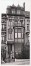 Rue du Monastère 42 (démoli) architecte E. Van Humbeek, 1899, L'Émulation, 1905, pl. 11