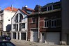 Rue Van Eyck 22, 24 et 26, anciennes dépendances d'habitations situées rue De Crayer, 2005