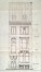 Rue Van Eyck, maison bourgeoise de style éclectique (démolie), architectes Albert et Alexis DUMONT, élévation, AVB/TP 23722 (1906)
