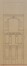 Huis in eclectische stijl met in hoogste bouwlaag atelier, n.o.v. arch. Jules BRUNFAUT, waarschijnlijk voor schilder, graveur, journalist en schrijver Théodore HANNON, gevelopstand, SAB/OW 23804 (1877)