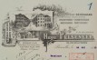 En-tête d'une lettre de 1912, émanant des entreprises générales P. A. PELSENEER et montrant leurs bâtiments au no 25 rue de la Vanne, AVB/TP 20662