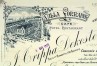 Avenue du Vivier d'Oie 75, en-tête d'un papier à lettre figurant la Villa Lorraine en 1905, AVB/TP 5279 (1905)