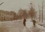 Vue de l’Allée Verte depuis le square Jules de Trooz, vers 1900, (coll. Belfius Banque © ARB-SPRB)