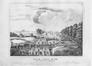 Vue du chemin de fer et de l’Allée Verte, peu après 1835, AVB/FI C-2782