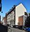 Rue du Faubourg, vue du côté impair depuis la chaussée d’Anvers, 2016