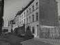 Rue du Faubourg, vue du côté impair depuis la chaussée d’Anvers en 1979, AVB/FI C-23773