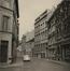 Rue de la Flèche, vue du côté pair depuis la rue de l’Harmonie en 1966, AVB/FI C-24102