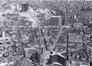 Vue aérienne du quartier Manhattan vers 1972 avec, au centre, le futur boulevard Roi Albert II, Archives CDP, coll. Guides Badeaux www.badeaux.be