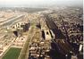 Boulevard Roi Albert II, vue aérienne du World Trade Center et de la tour TBR en 1980, (© Archives Ministère des Travaux Publics/Régie des Bâtiments)