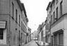 Rue Arthur Cosyn, vue depuis la rue des Palais Outre-Ponts en 1971, (© KIK-IRPA Bruxelles)
