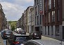 Emile Wautersstraat vanuit de Kloosterstraat in noordelijke richting, ARCHistory / APEB, 2018