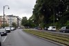 Avenue Ernest Masoin, vue vers la place Arthur Van Gehuchten, ARCHistory / APEB, 2018