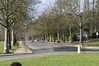 Avenue du Gros Tilleul, vue depuis le rond-point Jean Offenberg vers la place Louis Steens, ARCHistory / APEB, 2018