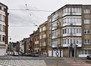 Jean Laumansstraat, pare zijde vanuit de de Smet de Naeyerlaan, ARCHistory / APEB, 2018