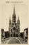 Zicht op het voorplein en de Onze-Lieve-Vrouwkerk vanuit de Koninginnelaan, (verzameling Belfius Bank © ARB – GOB)