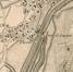 detail uit Carte topographique de Bruxelles en de ses Environs door G. de Wautier, gegraveerd in 1810, met aanduiding van de herberg Tivoli, in het eerste straatgedeelte van de toekomstige gelijknamige straat