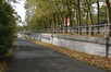 Chaussée de Vilvorde, extrémité du mur de soutènement en aval du pont Van Praet, ARCHistory / APEB, 2017