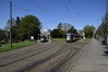 Square Jean Palfyn, vue du terminus du tram, ARCHistory / APEB, 2018