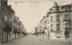 Avenue Milcamps, vue depuis l’avenue Félix Marchal vers la rue du Noyer , (Collection Dexia Banque-ARB-RBC)
