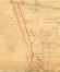 La rue du Noyer vers 1836, détail du Plan parcellaire de la commune de Schaerbeek avec les mutations jusqu’en 1836, dressé par Ph. Vandermaelen, (© Bibliothèque royale de Belgique, Bruxelles, Section Cartes et Plans)