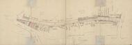 Algemeen Rooilijnplan van de Hollestraat, GAS/OW Infrastructuur 61 (1879)