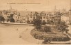 Vue du second tronçon de l'avenue Ernest Renan depuis le boulevard Lambermont, (Collection Dexia Banque-ARB-RBC)