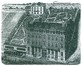 Rue Gallait, ancien institut médical Windelincx, (DE SAEGHER, E., BARTHOLEYNS, E., Histoire populaire de Schaerbeek, Henri Mommens imprimeur-éditeur, Schaerbeek, 1887, p. 141)